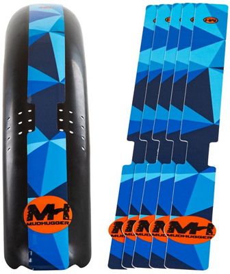 Mudhugger Decal Pack - Bleu, Bleu