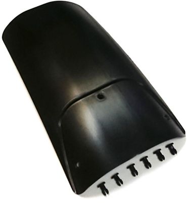 Mudhugger Front Mudguard Extender - Noir, Noir