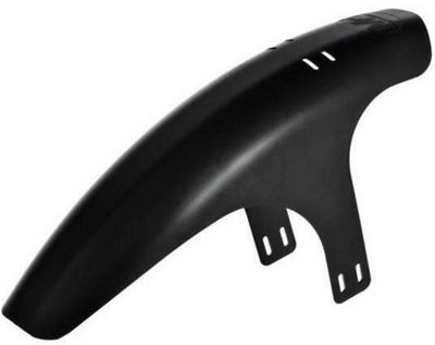 Mudhugger Shorty Front Mudguard - Noir, Noir