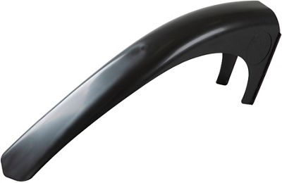 Mudhugger Small Rear Mudguard - Black, Black