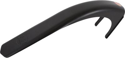 Mudhugger Medium Rear Mudguard - Black, Black