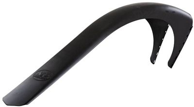 Mudhugger Large Rear Mudguard - Noir, Noir