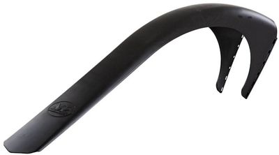 Mudhugger Large Rear Mudguard - Black, Black