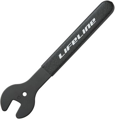 LifeLine Cone Spanner - Black - 15mm}, Black