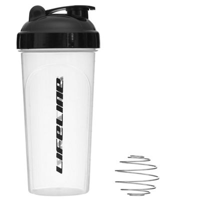 LifeLine Shaker Bottle - Clear - 600ml}, Clear