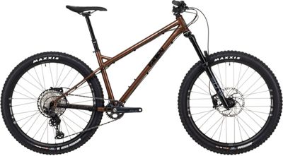 Ragley Blue Pig Race Hardtail Bike 2021 - Copper - Gold - S, Copper - Gold