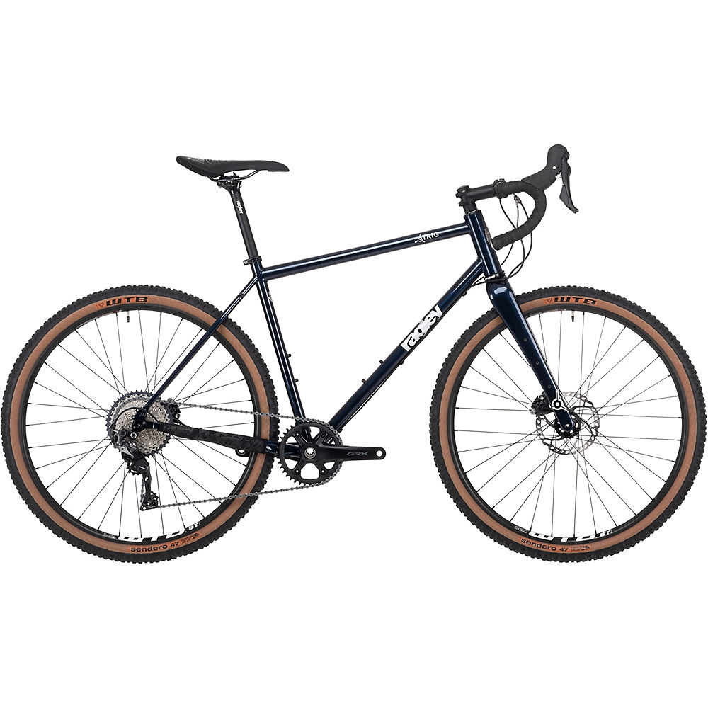 Bicicleta Ragley Trig 2021 - Azul - Negro, Azul - Negro