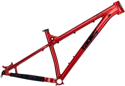 Ragley Big Al Hardtail Frame 2021 - Candy Red - Black, Candy Red - Black