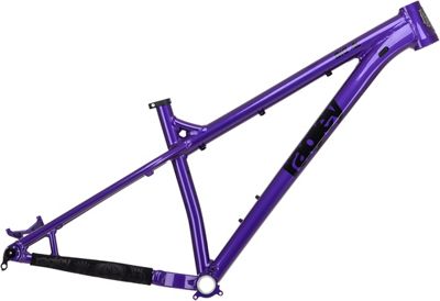 Ragley Big Al Hardtail Frame 2021 - Violet - Noir, Violet - Noir