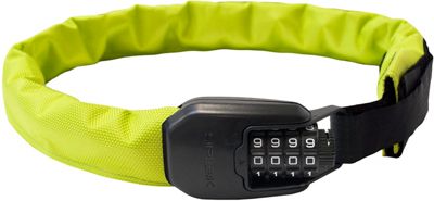 Hiplok SPIN Wearable Bike Chain Lock - Neon Yellow, Neon Yellow