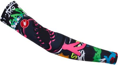Castelli Graffiti Armwarmer (Limited Edition) 2020 - Grafitti Colour Print, Grafitti Colour Print