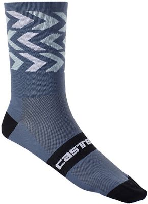 Castelli Montagna Kit Sock (Limited Edition) 2020 - Vortex Grey-Winter Sky - S/M, Vortex Grey-Winter Sky