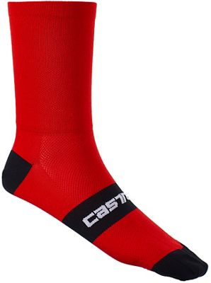 Castelli Gara Sock (Limited Edition) - Red - S/M}, Red