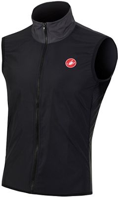 Castelli Pro Light Wind Vest (Limited Edition) 2020 - Black-Anthracite, Black-Anthracite