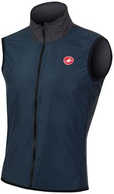 Castelli Pro Light Wind Vest (Limited Edition) 2020 - Infinity Blue-Anthracite - XXXL, Infinity Blue-Anthracite
