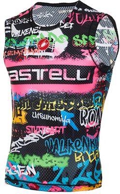 Castelli Graffiti Baser Layer (Ltd Ed) 2020 - Grafitti Colour Print - M, Grafitti Colour Print