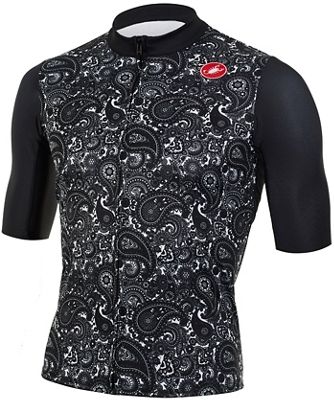 Castelli Signore Jersey (Limited Edition) 2020 - Paisley-Black-White, Paisley-Black-White