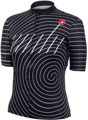 Castelli Women's Ventata Jersey (Limited Edition) 2020 - nero - bianco, nero - bianco