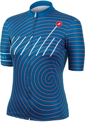 Click to view product details and reviews for Castelli Womens Ventata Jersey Limited Edition 2020 Marine Pink Marine Pink.