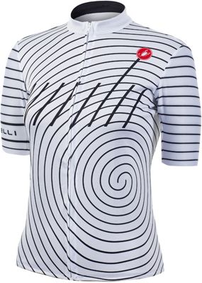 Castelli Women's Ventata Jersey (Limited Edition) 2020 - bianco - nero - XS, bianco - nero