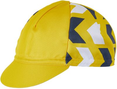 Castelli Montagna Kit Cap (Limited Edition) 2020 - Yellow-Anthracite - One Size, Yellow-Anthracite