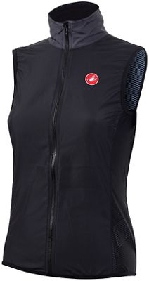 Castelli Women's Pro Light Wind Vest (Ltd Ed) 2020 - nero chiaro, nero chiaro