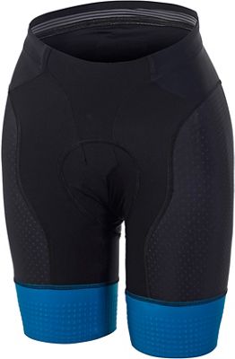 Castelli Women's Free Aero Race Short (Ltd Ed) 2020 - Black-Marine Blue - XL, Black-Marine Blue