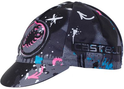 Castelli Graffiti Cap (Limited Edition) 2020 - Graffiti Dark Print - One Size, Graffiti Dark Print