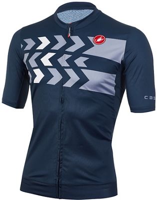 Castelli Montagna Jersey (Limited Edition) 2020 - Dark Infinity Blue-Vortex Grey - XS, Dark Infinity Blue-Vortex Grey