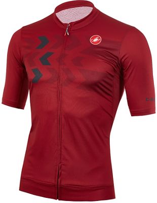Castelli Montagna Jersey (Limited Edition) 2020 - Dark Red-Dark Grey - XXXL, Dark Red-Dark Grey