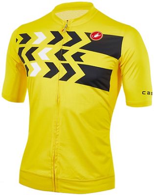 Castelli Montagna Jersey (Limited Edition) 2020 - Yellow-Dark Grey - XS, Yellow-Dark Grey