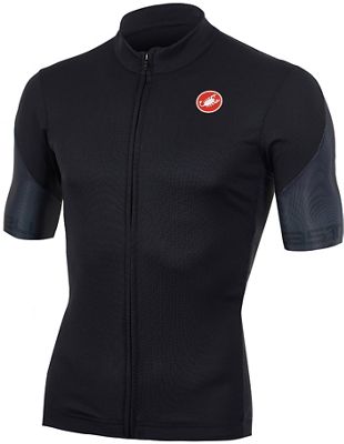 Castelli Entrata SP Jersey (Limited Edition) - Light Black-Dark Grey - S}, Light Black-Dark Grey