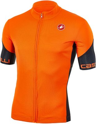 Maglia Castelli Entrata SP (Edizione Limitata) 2020 - arancione-nero, arancione-nero
