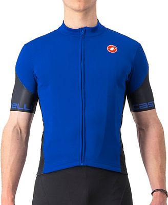 Castelli Entrata SP Jersey (Limited Edition) - Surf Blue-Black - S}, Surf Blue-Black