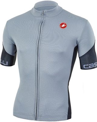 Maglia Castelli Entrata SP (Edizione Limitata) 2020 - Vortex Grey-Dark Grey - XL, Vortex Grey-Dark Grey
