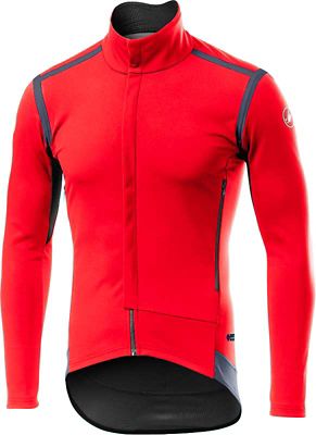 Castelli Perfetto ROS LS Jersey (RED Edition) 2020 - rosso - XXL, rosso