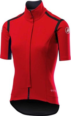 Castelli Women's Gabba ROS Jersey (Limited Ed) - Red - L}, Red