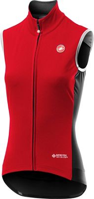 Castelli Women's Perfetto ROS Vest (Limited Ed) 2020 - rosso, rosso