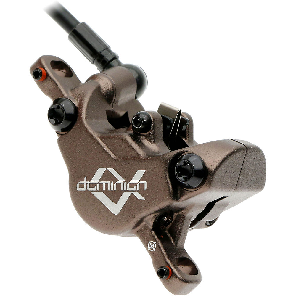 Hayes Dominion A2 Brake Caliper - Bronze, Bronze