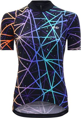dhb Blok Womens Ltd Edition Jersey  - Nero/Misto - UK 8, Nero/Misto