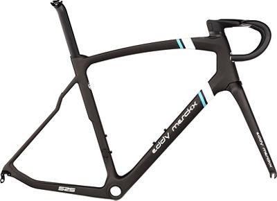 Eddy Merckx 525 Caliper Road Frameset - nero - XS, nero