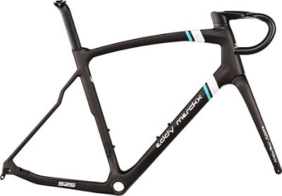 Eddy Merckx 525 Disc Road Frameset - nero - L, nero