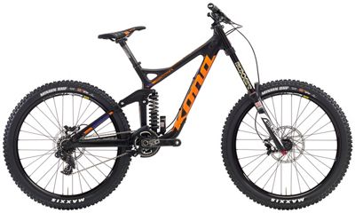 Kona Supreme Operator Downhill Bike 2016 - nero, nero