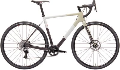 Kona Major Jake Cyclocross Bike 2019 - bianco - nero - 56cm (22), bianco - nero