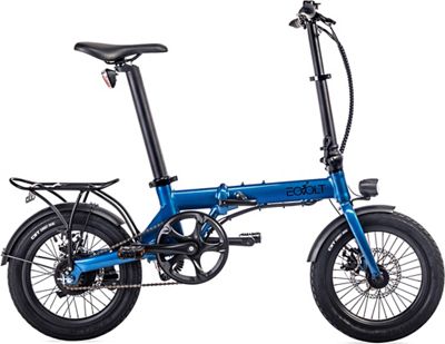 EOVOLT City Lightweight Folding E-Bike 2020 - blu - 16, blu
