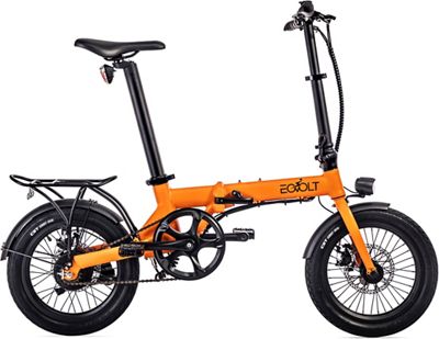 EOVOLT City Lightweight Folding E-Bike 2020 - arancia - 16, arancia