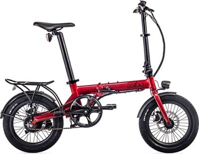 EOVOLT City Lightweight Folding E-Bike 2020 - rosso - 16, rosso