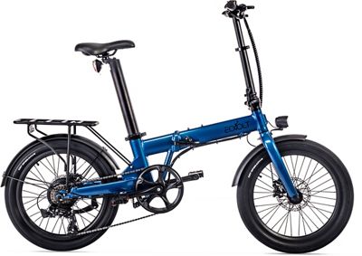 EOVOLT Confort Lightweight Folding E-Bike 2020 - blu - 20, blu