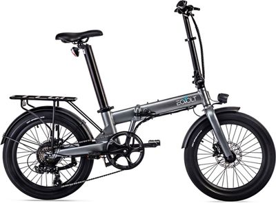 EOVOLT Confort Lightweight Folding E-Bike 2021 - grigio - 20, grigio