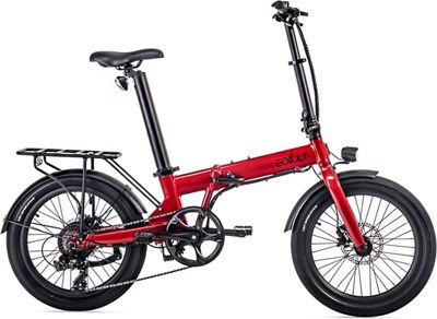 EOVOLT Confort Lightweight Folding E-Bike 2020 - rosso - 20, rosso